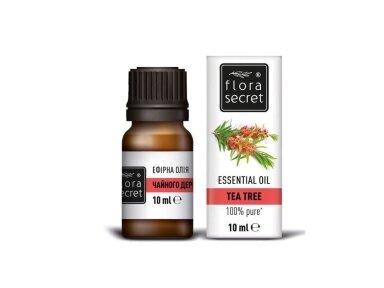 FLORA SECRET arbatmedžių eterinis aliejus, 10 ml