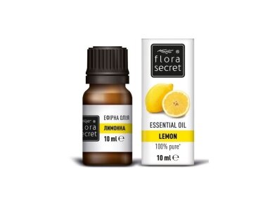 FLORA SECRET citrinų eterinis aliejus, 10 ml