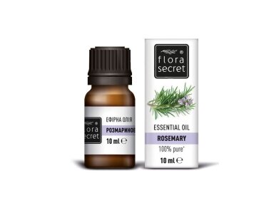 FLORA SECRET rozmarinų eterinis aliejus, 10 ml