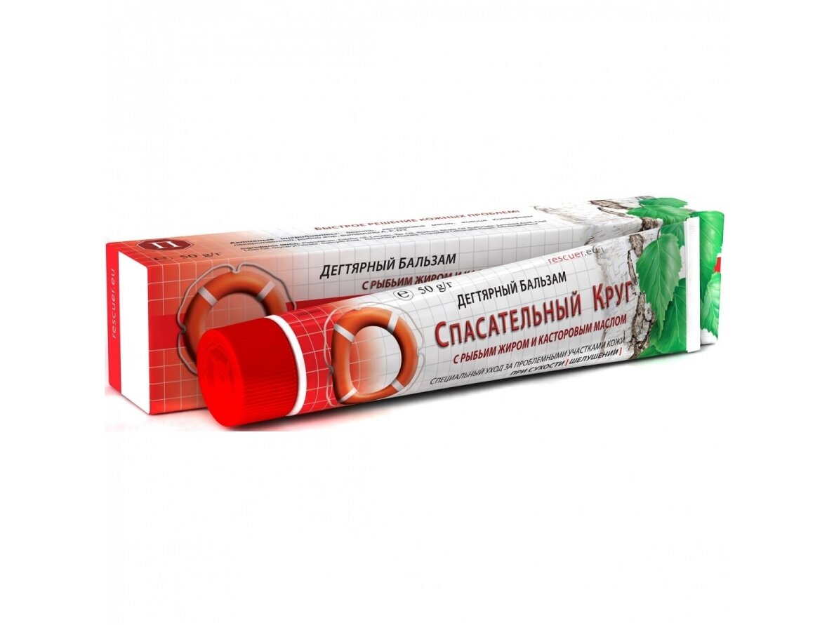 Gelbėjimo ratas® Degutinis balzamas 45g Gelbėjimo ratas® Degutinis balzamas 45g