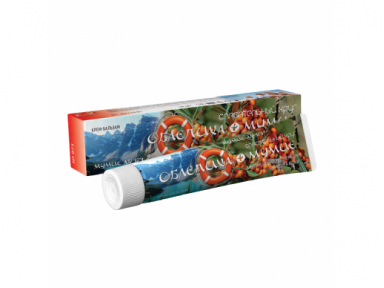 Gelbėjimo ratas® Kremas-balzamas kūnui , Mumijus + Šaltalankis, 50g.