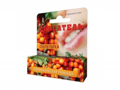 Gelbėtojas® Higieninis lūpų balzamas Šaltalankis Gelbėtojas® Higieninis lūpų balzamas Šaltalankis