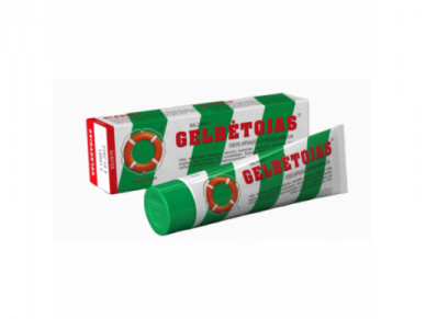 Gelbėtojas® Apsauginis kūno balzamas su pieno lipidais , 30g Gelbėtojas® Apsauginis kūno balzamas su pieno lipidais , 30g