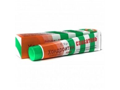 Gelbėtojas® Balzamas Chondroitin 1000 50 g Gelbėtojas® Balzamas Chondroitin 1000 50 g