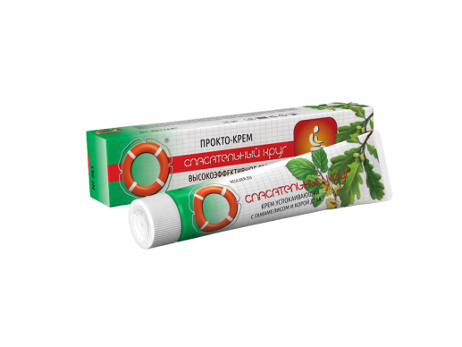 GELBĖJIMO RATAS® , Prokto-kremas su hamameliu ir ąžuolo žieve, 50g GELBĖJIMO RATAS® , Prokto-kremas su hamameliu ir ąžuolo žieve, 50g