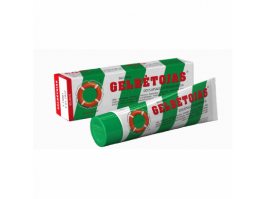 Gelbėtojas® Apsauginis kūno balzamas su pieno lipidais , 30g