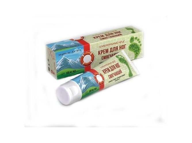 Gelbėjimo ratas® Kojų kremas "Mumijus+arbatmedžio aliejus" 100 g.