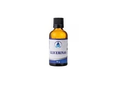 Glicerinas išorinio naudojimo 50 g.