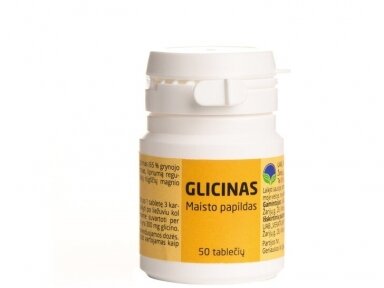 GLICINAS, tabletės N50 ( Medicata Filia)