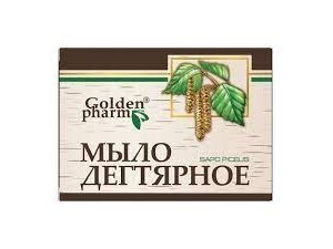 Golden pharm tualetinis muilas degutinis, 70 g Golden pharm tualetinis muilas degutinis, 70 g