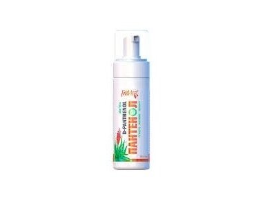 Golden pharm Intensyvaus poveikio kreminės putos pantenoliu 150 ml Golden pharm Intensyvaus poveikio kreminės putos pantenoliu 150 ml