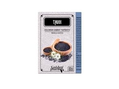 Golden Pharm Juodųjų kmynų sėklos 100 g