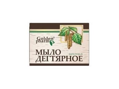 Golden pharm tualetinis muilas degutinis, 70 g Golden pharm tualetinis muilas degutinis, 70 g