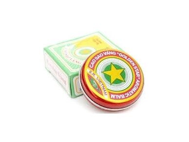 Golden star Vietnamietiškas, balzamas, 10g Golden star Vietnamietiškas, balzamas, 10g