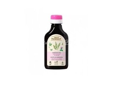 GREEN PHARMACY Varnalėšų aliejus su asiūklis 100 ml.