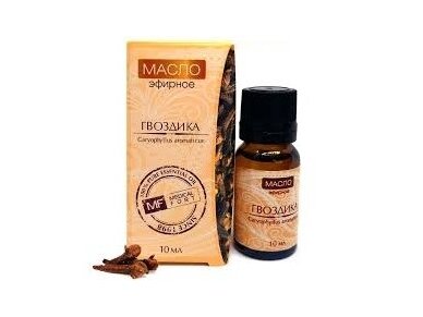 Eterinis aliejus Gvazdikų 10ml. Medicalfort Eterinis aliejus Gvazdikų 10ml. Medicalfort