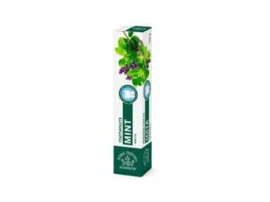 HERBAL TRADITIONS dantų pasta Mėta, 150 g HERBAL TRADITIONS dantų pasta Mėta, 150 g