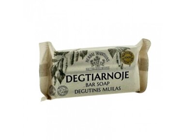 HERBAL TRADITIONS tualetinis muilas Degutinis, 140 g HERBAL TRADITIONS tualetinis muilas Degutinis, 140 g