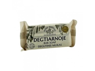 HERBAL TRADITIONS tualetinis muilas Degutinis, 140 g HERBAL TRADITIONS tualetinis muilas Degutinis, 140 g