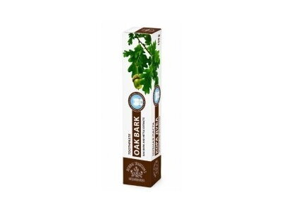 HERBAL TRADITIONS dantų pasta Ąžuolo žievė, 150 g