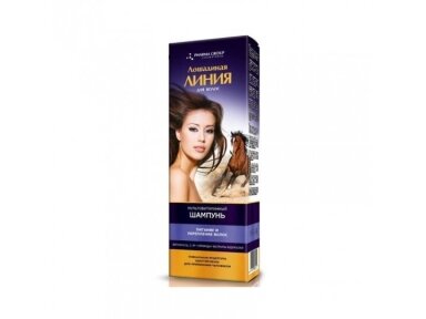 HORSE LINE Multivitamininis šampūnas plaukų stiprinimui ir maitinimui, 200 ml