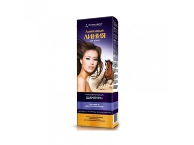 HORSE LINE Multivitamininis šampūnas plaukų stiprinimui ir maitinimui, 200 ml HORSE LINE Multivitamininis šampūnas plaukų stiprinimui ir maitinimui, 200 ml