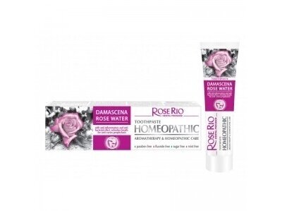Homeopatinė Rose Rio dantų pasta 65ml. Homeopatinė Rose Rio dantų pasta 65ml.