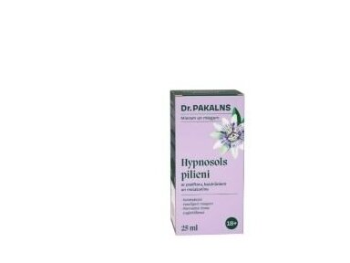 Hypnosols. Maisto papildas 10ml