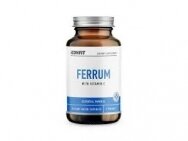 ICONFIT Maisto Papildas Ferrum 20 mg + Vitaminas C 100 mg (90 Kapsulių)