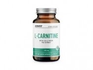 ICONFIT Maisto Papildas  L-CARNITINE su CLA ir žaliosios arbatos ekstraktu 90 kapsulių
