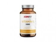 ICONFIT Maisto Papildas Vitaminas E 90 Kapsulių