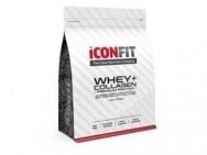 ICONFIT WHEY+ Kolagenas • Premium Baltymai• 1 kg. ( Vanilės skonio )