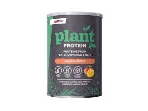 ICONFIT augaliniai baltymai 480g. (Skonis Mango - stevija) ICONFIT augaliniai baltymai 480g. (Skonis Mango - stevija)