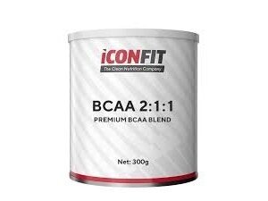 ICONFIT BCAA 2:1:1 Amino Rūgštys (300 gr.) obuolių skonio