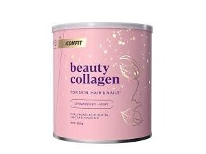 ICONFIT Beauty Collagen (300g) Braškių - mėtų skonio ICONFIT Beauty Collagen (300g) Braškių - mėtų skonio