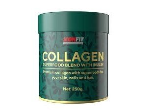ICONFIT Colagen Supermaistas 250 gr. (Aviečių -Juodųjų serbentų skonio) ICONFIT Colagen Supermaistas 250 gr. (Aviečių -Juodųjų serbentų skonio)