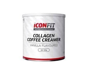 ICONFIT Kolageno Kavos Grietinėlė (300g) ICONFIT Kolageno Kavos Grietinėlė (300g)