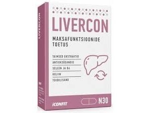 ICONFIT Livercon (30 kapsulių)