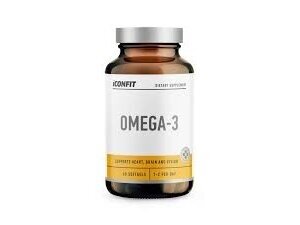 ICONFIT Omega-3 (60 Kapsulių) ICONFIT Omega-3 (60 Kapsulių)