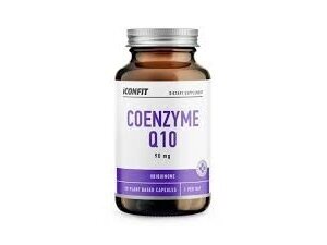 ICONFIT Maisto Papildas Premium Q10 90 Kaps. ICONFIT Maisto Papildas Premium Q10 90 Kaps.