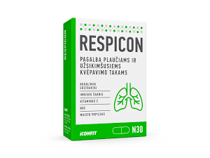 ICONFIT Respicon (30 kapsulių) ICONFIT Respicon (30 kapsulių)