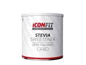 ICONFIT Stevijos pagrindo saldiklis (Be Kalorijų) 350 gr. ICONFIT Stevijos pagrindo saldiklis (Be Kalorijų) 350 gr.