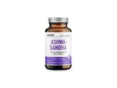 ICONFIT Maisto Papildas  Ashwagandha 90 kaps.
