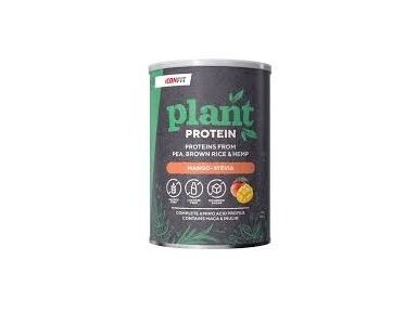 ICONFIT augaliniai baltymai 480g. (Skonis Mango - stevija) ICONFIT augaliniai baltymai 480g. (Skonis Mango - stevija)