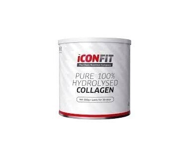ICONFIT hidrolizuotas kolagenas (300g) ICONFIT hidrolizuotas kolagenas (300g)