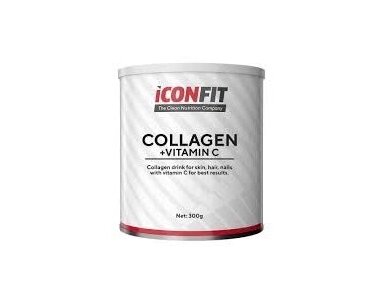 ICONFIT Kolagenas + Vitaminas C 300g ICONFIT Kolagenas + Vitaminas C 300g