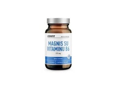 ICONFIT Maisto Papildas  Magnis B6 90 kaps.