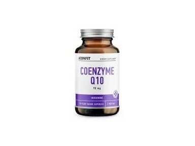 ICONFIT Maisto Papildas Premium Q10 90 Kaps. ICONFIT Maisto Papildas Premium Q10 90 Kaps.