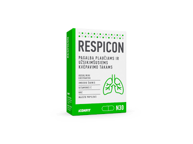 ICONFIT Respicon (30 kapsulių) ICONFIT Respicon (30 kapsulių)