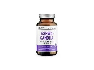ICONFIT Maisto Papildas Ashwagandha 90 kaps. ICONFIT Maisto Papildas Ashwagandha 90 kaps.